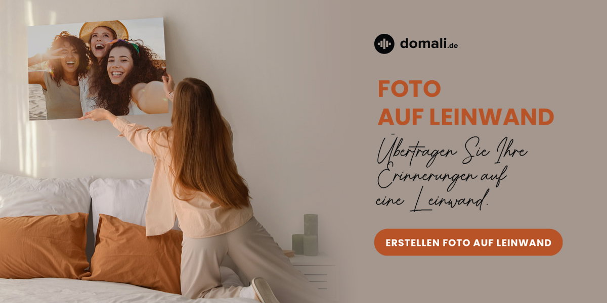 Foto auf Leinwand